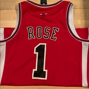 Rose jersey